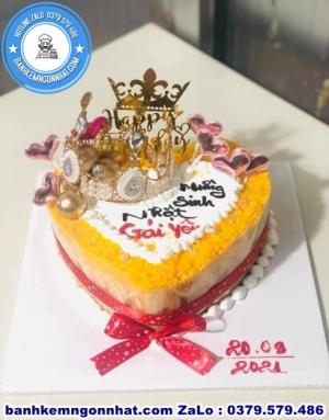 Bánh Bông Lan Trứng Muối 41